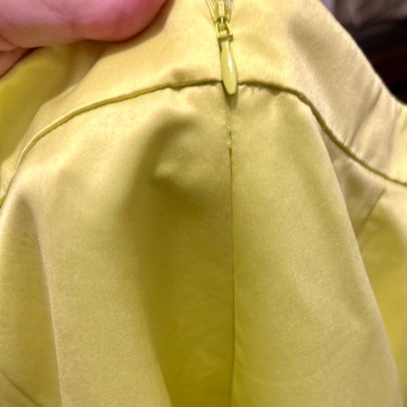 J.Crew Collection satin ballgown shirt - Picture 5 of 6